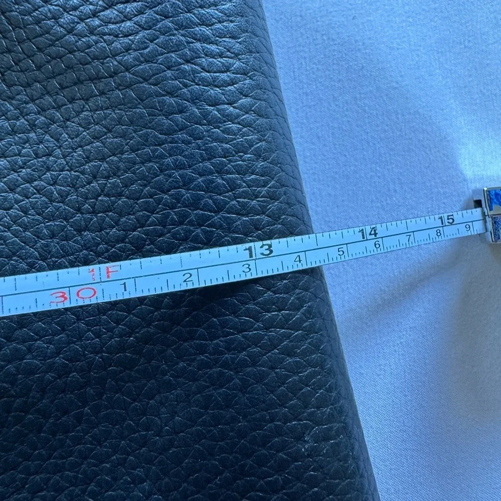 Dooney & Bourke Medium Lexington Shopper Women's Tote Black Pittsburgh Pirates - Picture 9 of 10